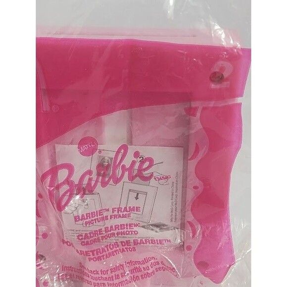 Sealed Vtg 2002 McDonalds Happy Meal Toy Barbie Frame - Picture 3 of 6